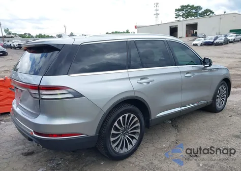 2020 Lincoln Aviator Reserve из США, поврежденный, VIN 5LM5J7XC7LGL15541